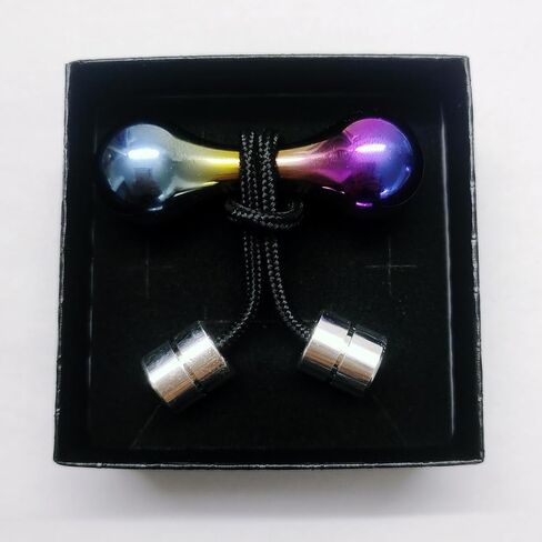 حبات المعادن المعدنية على شكل عظام للبالغين - Titanium & Copper Sensory Skill Toy لإغاثة القلق ، ADHD Focus & Jound in Saudi Arabia