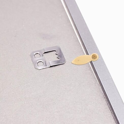 HOMSFOU 200Pcs Heavy Duty Metal Picture Frame Fastener Kit Durable Photo Frame Buckles Mounting Hardware for Easy Installation for Photo Frames Artworks Decorations in Saudi Arabia