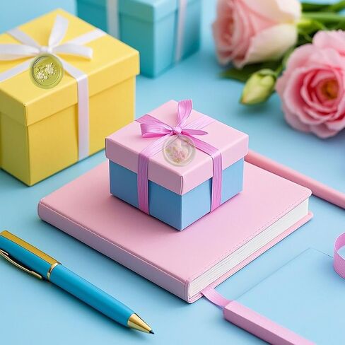 6 Pcs Wax Seal Stamp Set Floral Stamps Brass Head and Wooden Handle for Envelopes Invitation Wedding Greeting Cards Gift (6pcs Floral Head) in Saudi Arabia