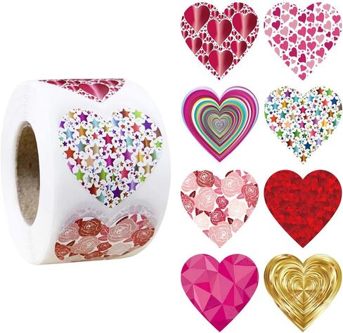 500 PCS 4th of July Stickers الوطنية 1.5 بوصة ملصقات العلم الأمريكية الولايات المتحدة الأمريكية الرابع من يوليو ملصق أبيض و Blue Star للاستقلال يوم التذكارات مكافأة Invelop in Kuwait