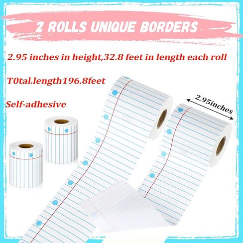 FUUTREO 100 قدم 2 لفة تركيبة BULLETIN BORDERDLEAD و WHITER STROME COMPOSOSION COMPORCED DECROON DECROON FOR BULLETIN PORKERS CORK POSTERBOARK in Saudi Arabia