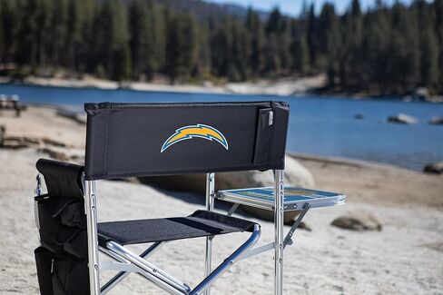 PICNIC TIME NFL Sports Side Table, Beach, Camp Chair for Adults, 19 x 24 x 33, Red in Saudi Arabia