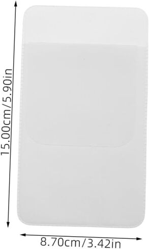 10pcs جيوب القلم PVC للأطباء وحماة الجيب للقمصان المنظمة الفعالة لشارات الأقلام والبطاقات الطبية والمكاتب in Kuwait