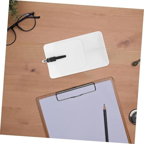 10pcs جيوب القلم PVC للأطباء وحماة الجيب للقمصان المنظمة الفعالة لشارات الأقلام والبطاقات الطبية والمكاتب in Kuwait