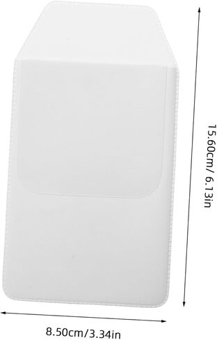 5pcs Pvc Pocket Protector for Doctors and Flexible Pen Holder for Shirt Pocket Professional Organizer for Lab Coats Easy to Install and in Saudi Arabia