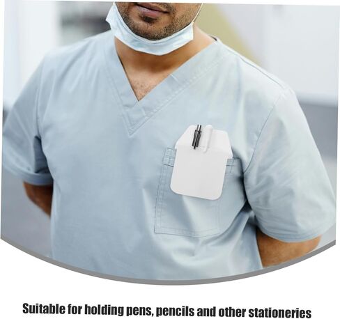 Eringogo Nurse Pen Pocket Organizer 5pcs PVC Pocke Pock Betcals in Saudi Arabia