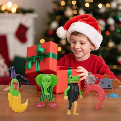 Italian Brainrot Action Figure,2025 New 8PCS 3.5inch Tralalero Tralala Figures Toys, Collectible Animals Figurine Doll Gifts for Fans (Multicolor) in Saudi Arabia