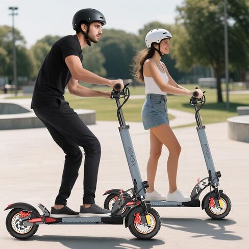 دراجة نارية كهربائية للبالغين ، محرك 800 واط يصل إلى 28 ميل في الساعة و 25 ميلًا ، شاشة Scooter Electric للبالغين 10 بوصة in Saudi Arabia