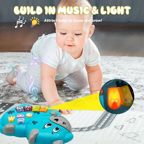 Baby Musical Toys Piano for 2 Year Old Girls Boys Light Up Music Learning Toys for Toddlers 3 Easter Gifts Infant 18 Month (Monkey) in Saudi Arabia
