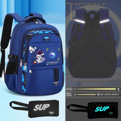 Anime Backpack Luminous Backpack.Cool Backpacks15.6 in Large capacity Laptopeight Backpack.with.Security Lock.Travel backpack.USB Port.Travel Backpack.Anti Theft Backpack.Cool Backpack in Saudi Arabia
