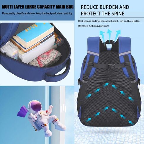 Anime Backpack Luminous Backpack.Cool Backpacks15.6 in Large capacity Laptopeight Backpack.with.Security Lock.Travel backpack.USB Port.Travel Backpack.Anti Theft Backpack.Cool Backpack in Saudi Arabia