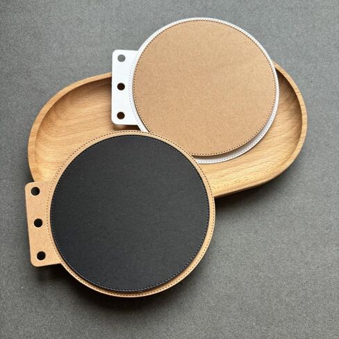 Ammsochy Cutting Dies Metal Stencils Scrapbooking Tools DIY Craft Carbon Steel Embossing Template for Paper Card Making Album Arts Crafts Supplies (Round Tag-7.5x7.8cm) in Kuwait