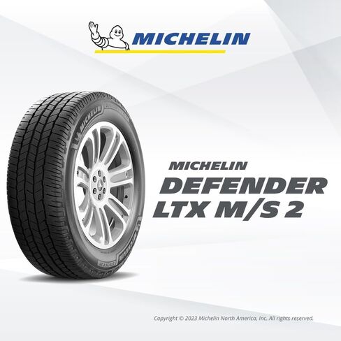 MICHELIN Defender LTX M/S2 LT275/65R18/E 123/120S in Saudi Arabia