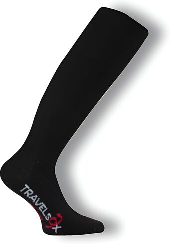 Travelsox Mens Modern Baseball-and-softball-uniform-socks, Navy, Medium US in Saudi Arabia