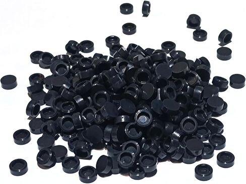 1x1 Round Tile 1000 Pieces, 98138 Bricks Compatible with Major Brand Bricks, 4 Colors, DIY for Pixel Mosaic Art in Kuwait