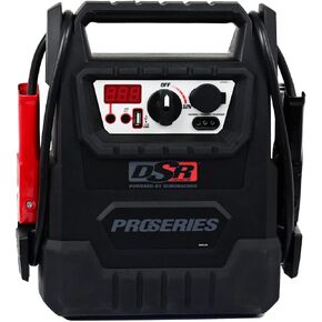 Schumacher DSR158 - ProSeries Jump Starter - 12V 2400 Peak Amps Portable Car Jump Starter + Maintainer - Jumper Cables with Battery Pack - 500 cranking amps in Saudi Arabia