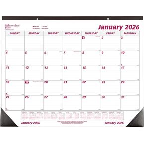 Brownline® 2026 Monthly Desk Pad Calendar, 12 Months, January to December, 22" x 17" (C1731-26)