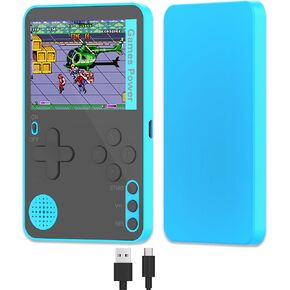 Tiny Retro Handheld Game Console with 500 Built-in Classic Arcade Games, Featuring a 2.4" HD TFT Display