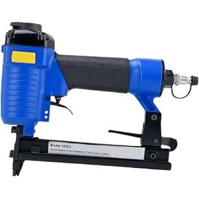 Pneumatic Upholstery Stapler Heavy-Duty 1022J Pneumatic Nail Gun Wide Crown Stapler Heavy Duty Pneumatic Nail Gun Use for Furniture Decoration