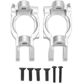2Pcs Aluminium Alloy Caster Blocks C Hub for LOSI Hammer Rey Rock Rey 1/10 RC Car Replacement Parts(Money)