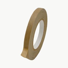 JVCC Kraft Flatback Paper Packaging Tape (FPPT-01): 1/2 in. x 60 yds. (Brown)
