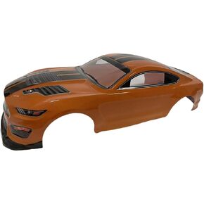 RC Car Shell, Remote Control Body Car Shell, RC Body Shell, Body Shell Frame, Orange