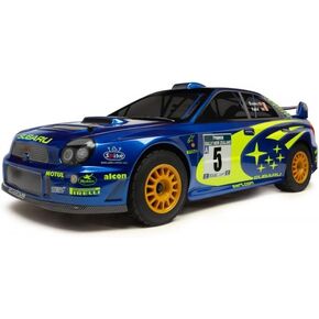 160215 WR8 2001 WRC Subaru Impreza Painted Body (300mm)