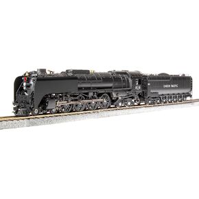 Broadway Limited 7362 Union Pacific 4-8-4, Class FEF-2, 828, Black & Graphite, Paragon4 Sound/DC/DCC, Smoke, HO