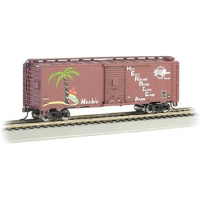 Bachmann Industries HO Scale Missouri Pacific "Herbie" 40' Box Car