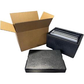 Universal Bulk Laptop Shipping, Handling Box | 100% Eco-Friendly | FedEx/UPS Certified | Holds 5 Laptops