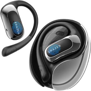 ERAZER X5 AI Translation Earbuds Real Time, 135 Languages Translator Earbuds, 3-in-1 Open Translation Headphones, Compatible with iOS & Android, Translation Device for Travel Business Learning