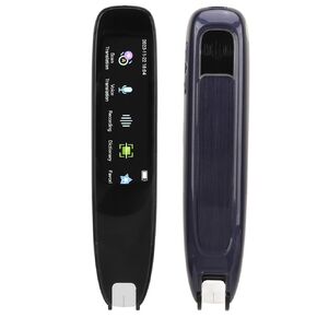 Upgraded Translation Scanning Pen, Mobile Scanner Translator, Reading Pen, 13 Language Online Translating Device, OCR Digital for Language Learners Business Travel