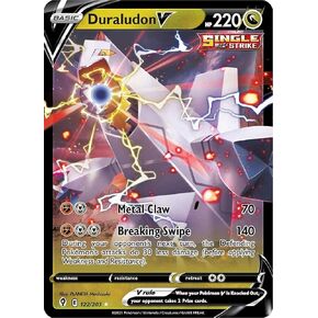 Duraludon V - 122/203 - Ultra Rare - Sword & Shield - Evolving Skies