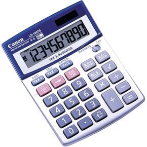 Office Products LS-100TS Business Calculator, Pack of 4