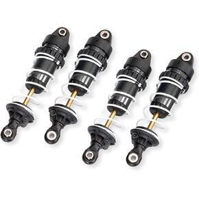 Traxxas 10765-GRAY - Mini Maxx Aluminum GTR Long Shocks, Gray (4)