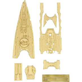 HASEGAWA 72142 1/350 Wooden Deck Z24 Battleship Nagato 1941