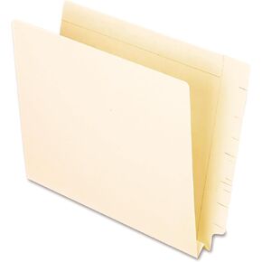 Pendaflex 16625 End Tab Expansion Folders, Straight Cut End Tab, Letter, Manila (Box of 50)