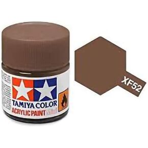 TAMIYA 81752 Acrylic Mini XF52 Flat Earth 1/3 oz