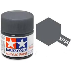 TAMIYA 81754 Acrylic Mini XF54 Dark Sea Gray 1/3 oz