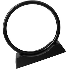 YARNOW Sand Art Frame Kit Quicksand Painting Base Round Options Base Easy to Use for Relaxing Home Office Decor