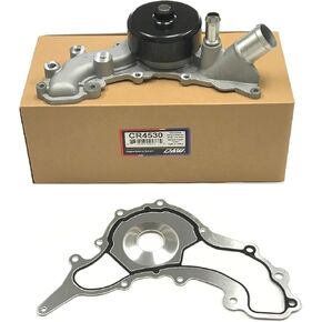 CR4450 Engine Water Pump for Challenger Charger 300 (11-22), Journey Grand Caravan (11-19), RAM 1500 (13-22), Town Country Avenger Durango Grand Cherokee 200 Routan (11-14) [V6 3.6L] in Kuwait