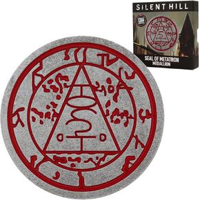 Silent Hill Seal of Metatron Limited Edition Medallion