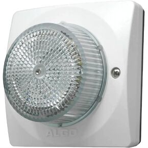 8138 Multicolor RGB+A LED PoE IP Strobe Light for VoIP Notification & SIP Alerting