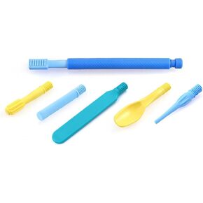 ARK's Travel Kit with Spoons (Royal Blue, with Case)