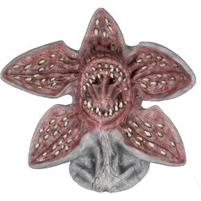Ghoulish Productions Demogorgon Latex Mask, Official Stranger Things License, Costume Accessory Cosplay, Halloween Horror Events, Handmade Design, 9.4x20.1x23.6 in