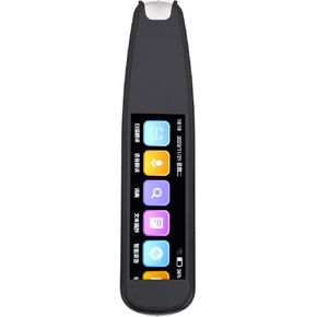 Denash Scanning Translator, Smart Translation Pen Recording Function Text Excerpt 134 Online Voice Translation for Travel (Black)