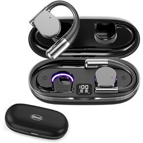 Mtmult Ear Buds Wireless Bluetooth Earbuds, Translating Earbuds Real Time - Traductor Inglés Español Translator Headphones, Headphones Bluetooth Noise Cancelling Ear Buds for Sports/Travel