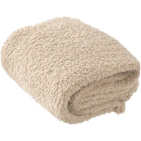 BESPORTBLE Comfortable Plush Pet Carpet s Beige Sleep Mat for Dogs and Cats Lightweight and Easy to Carry for Home Floors and Travel Blanket for Pets