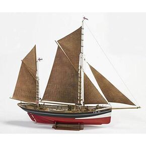 1:50 FD 10 Yawl - Wooden Hull