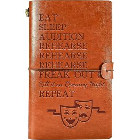 Sobriety Gifts for Women Men, Alcohol Gifts for Men, 136 Pages Leather Soberity Notebook Journal for Recovery, Addiction Recovery Gift for Fathers Day